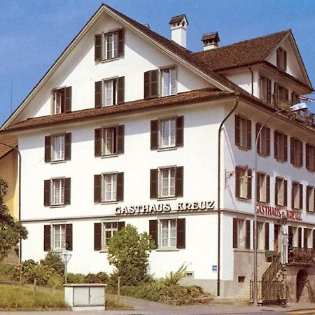 Gasthaus Zum Kreuz Meggen Екстериор снимка